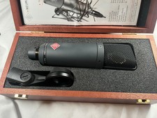 Neuma TLM 193 Large Diaphragm Cardioid Condenser Microphone Black