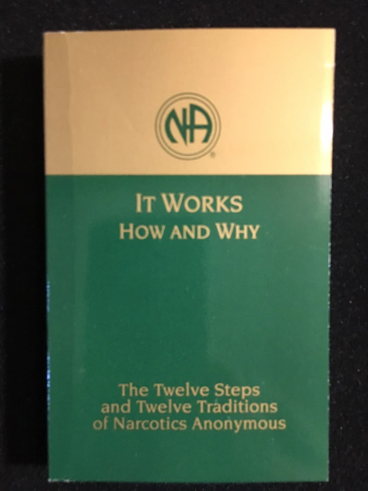 It Works How & Why-The Twelve Steps &Twelve Traditions of Narcotics Anonymous HC — 第 1/1 张图片