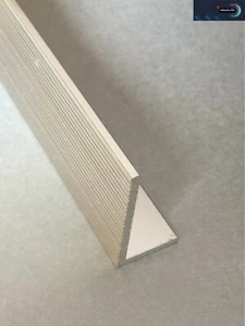 Aluminium Winkel Riffel Treppen Stufenkantenprofil   Länge  100 / 200 cm - Bild 1 von 30
