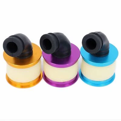 HSP 04104 Aluminum Air Filter Upgrade Parts for 1/10 Redcat Racing Nitro RC Car - Image 1 of 4