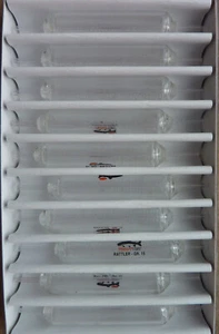 lot de 10 Bombette BERKLEY Trout Tec Rattler 15 gr peche truite Sbirulino balzer - Photo 1/5