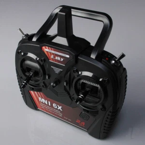 ESKY 2.4GHz 6-channel Transmitter Black Mode 2 (for 300 V2) - Picture 1 of 1
