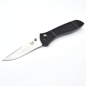 Cuchillo de camping Five Star BM710 D2 acero para exteriores mango G10 alta dureza - Imagen 1 de 10