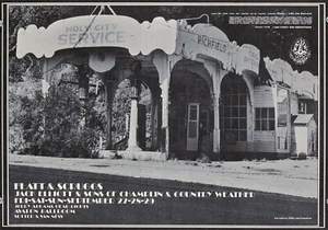 Póster original vintage planos y golpes de servicio de Holy City Jack Elliott Rock 1968 - Imagen 1 de 1
