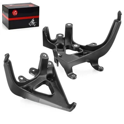 Left + Right Headlight Brackets Fender Stay for Yamaha Raptor 700 700R 2013-2025 - Image 1 of 4