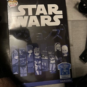 Funko POP! Star Wars Visions Anime Kyoto Animation kurzärmliges T-Shirt, Medium - Bild 1 von 1