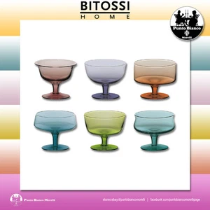 BITOSSI HOME. DISEGUALE Set 6 coppette | One set of 6 small cup - Picture 1 of 7