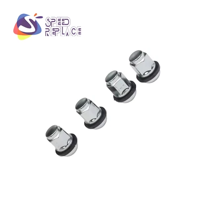 4pcs Wheel Lug Nut for 1992-2015 Honda Civic 1.3L 1.7L 1.8L 90381-SV1-981 - Изображение 1 из 4