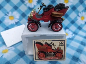 New ! National Motor Museum Mint Golden Age of Ford 1903 Model A Tonneau Car - Picture 1 of 1