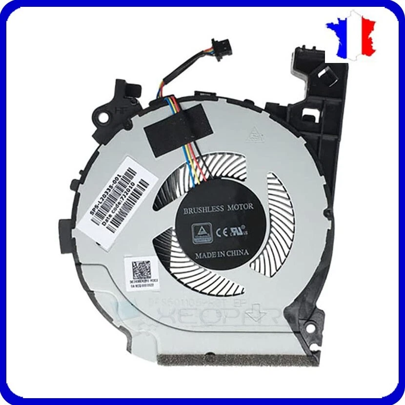 VENTILATEUR CPU POUR  HP Pavilion  15-cx0023nf 15-CX0025NF  VENTOLA FAN COOLER - Photo 1/1