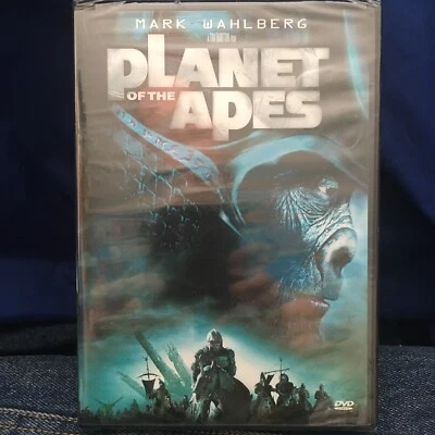 PLANET OF THE APES MARK WAHLBERG DVD Widescreen Edition Tim Burton Director - Image 1 of 2