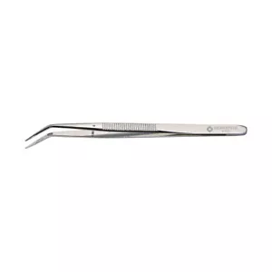 Anatomische Pinzette 150mm Form 22b mit Führungsstift gezahnt, No. 5-107 - Bild 1 von 2