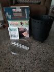 Qwik Cook Alternative Fuel Cooker Grill Eco Friendly Use Newspapers Bbq Tailgate