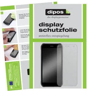 2x Pantalla para Cyrus CS 40 Freestyle Protector de protectores mate dipos - Imagen 1 de 5