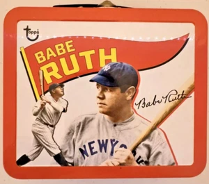 2023 Topps Archives Babe Ruth Lunch Box Tin - (No Cards) - Picture 1 of 4