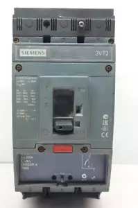 SIEMENS 3VT2 250 AMPERIOS 3 POLOS DISYUNTOR 3VT275-2AA36-0AA0 / PROBADO OK - Imagen 1 de 14