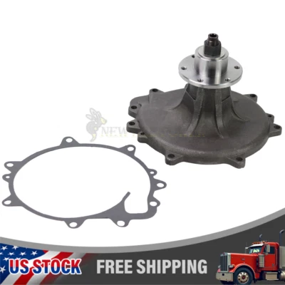 Bomba de agua con junta compatible con International Harvester 1754 1854 1954 Foto 1 de 4