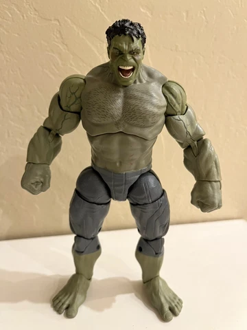 Marvel Legends MCU Avengers Age Of Ultron 6" HULK Figure From Hulkbuster 2-Pack Cover