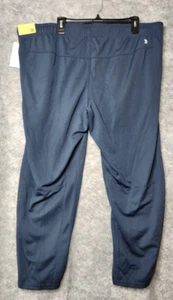 MENS ALL IN MOTION TRAINING PANTS Blue  XXL 32 NEW WITH TAGS Elastic Stretch - Picture 1 of 5