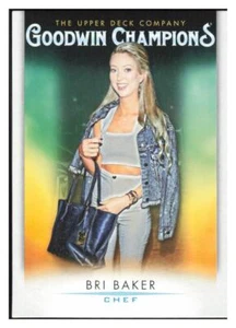 2021 Upper Deck Goodwin Champions #45 Bri Baker - Picture 1 of 2