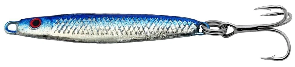 Señuelo Gibbs Minnow #12, azul, 1/2 onza Foto 1 de 1