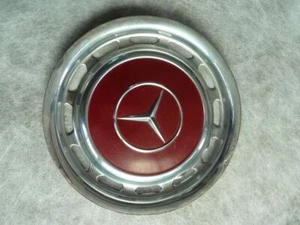 Mercedes 1x Radkappe 14 Zoll Chrom Rot 529  - Bild 1 von 4