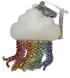 Bath & Body Works Rainbow Clouds Estrás Pocketbac Soporte Nuevo con Etiquetas Bling - Imagen 1 de 1