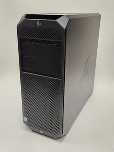 HP Z6 G4 Workstation Xeon Silver 4116 2.1GHz 24GB 512GB SSD Quadro P4000 NO OS - Afbeelding 1 van 7