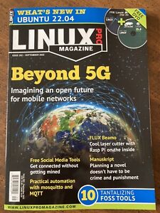 Linux Pro Magazine Issue #262-September 2022 Magazine New Beyond 5G