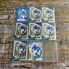 CJ HENDERSON JR. PANINI ROOKIE CARDS - CAROLINA PANTHERS