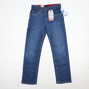 Levi's 514 Straight Fit Jeans Boys Size 14R 27x29 Adjustable Waistband Stretch - Picture 1 of 14
