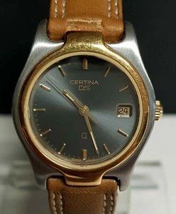 Reloj CERTINA DS, Swiss made- cristal zafiro,10 Atm- vintage, NOS (New Old Stock - Imagen 1 de 11