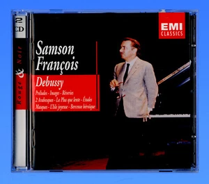 2 CD ★ Samson François - Debussy ★ Double Album EMI Classics - Foto 1 di 2