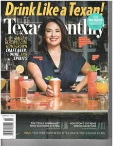 Texas Monthly Magazine October 2015 William McRaven Clint Black Drink Like Texan - Imagen 1 de 1