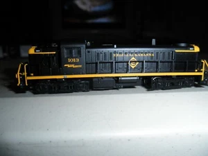 Erie - Lackawanna RS-3 con DCC e suono - Foto 1 di 4