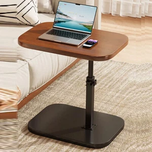 Adjustable C-Shaped Sofa Side End Table Coffee Laptop Table Living Room Bedroom} - Picture 1 of 15