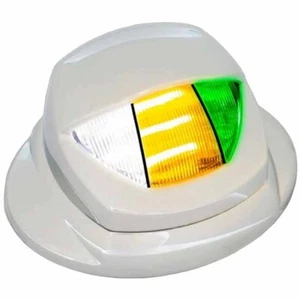 Mini luz LED blanca y ámbar con doble luz verde - Imagen 1 de 3