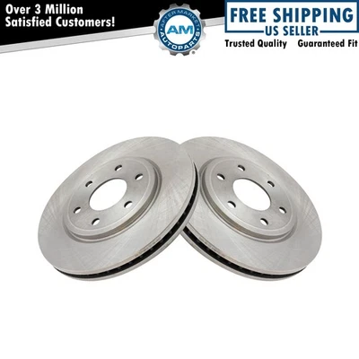 Front Brake Rotors For 2005-2019 Nissan Frontier 2009-2012 Suzuki Equator - Image 1 of 3