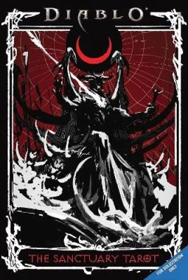 Diablo: The Sanctuary Tarot Deck and Guidebook by Barbara Moore [Cards] - Immagine 1 di 2