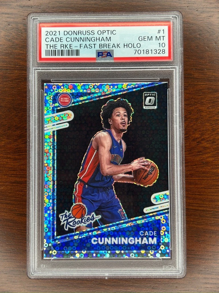 2021-22 Panini Donruss Optic - Cade Cunningham #1 for sale | eBay
