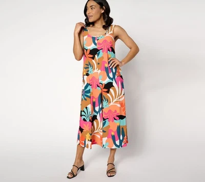 Vestido para mujer con control talla L regular como jersey multicolor A647206 Foto 1 de 4