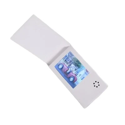 Classical 2.4Inch Photo Frame Video Card For Festival Occasion And Decors - Image 1 of 4