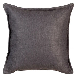 Cuscino Poliestere Grigio scuro 45 x 45 cm - Foto 1 di 1