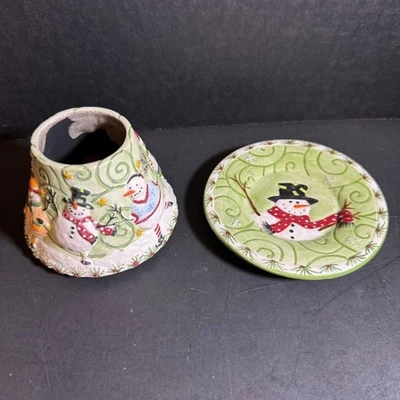 Yankee Candle Muñeco de Nieve Vela Juego de Accesorios [Artículo 979] Foto 1 de 4