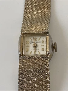 Reloj Pulsera Neiman Marcus 17 Joyas Mecánico Damas Raro De Colección Funciona - Imagen 1 de 7