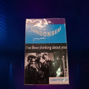 Londonbeat I’ve Been Thinking About You Cassette Single 1990 Anxious RCA BMG - Picture 1 of 5