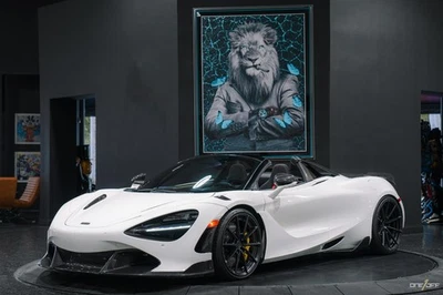 2020 McLaren 720S Spider Performance w/ $375K MSRP, ALL Carbon Packs, Ryft - Image 1 of 4