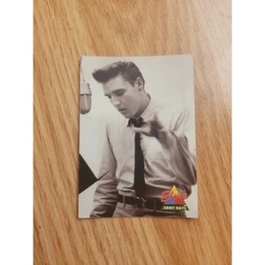 1992 Elvis Presley Trading Card #73 The Elvis Collection Elvis Army Days  - Picture 1 of 2