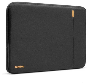 13" Laptop Sleeve Bag Case Water Repellent w Pocket for New MacBook Air & Pro Bl - Picture 1 of 5