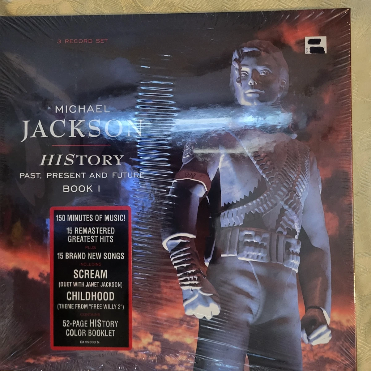 Michael Jackson History In Vinyl Records for sale - eBay